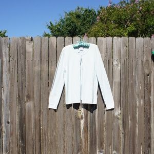 Vintage 90s Cascade Blues Blue Cardigan - Size L